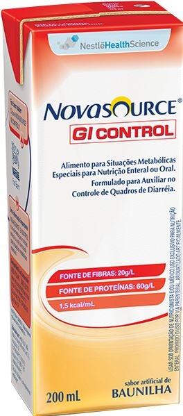 Suplemento Nestl Novasource GI Control Vitae Sa de