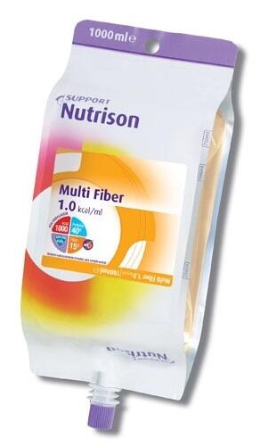 Dieta Enteral - Danone - Nutrison Multi Fiber 1 Litro 