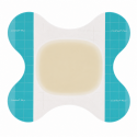 Curativo hidrocoloide+alginato de cálcio Comfeel Plus Contorno Coloplast