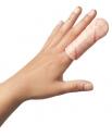 Curativo PolyMem Finger Toe Membrana Polimérica