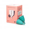Coletor Menstrual Fleurity Kit com 2 Unidades