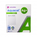 Curativo Convatec Aquacel AG + Extra Hidrofibra Absorvente Prata