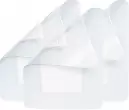 Kit Curativo Filme Transparente Cosmopor Hartmann  5 unidades