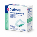 Curativo Essity Cutimed Siltec Sorbact Espuma Antimicrobiana