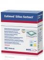Kit Curativo Essity Cutimed Siltec Sorbact Espuma Antimicrobiana 5 unidades