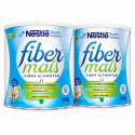 Kit 2 Fibra Alimentar Nestlé Fiber Mais 260g