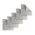 Kit Curativo Systagenix Silvercel Hidroalginato com Prata não Aderente 5 unidades