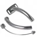 Cânula de Traqueostomia CPL Aço Inox