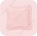 Curativo Smith & Nephew Allevyn Gentle Border AG Espuma Hidrocelular com Prata