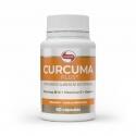 Suplemento Curcuma Plus Vitafor 500mg com 60 cápsulas