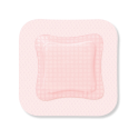 Curativo Smith & Nephew Allevyn Gentle Border Lite Espuma de Silicone Hidrocelular