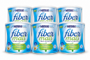 Kit 6 Fibra Alimentar Nestlé Fiber Mais 260g