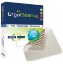 Curativo Urgo UrgoClean AG Antibiofilme com Prata e Ação de Limpeza