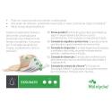 Curativo Molnlycke Mepilex Border Sacrum de Silicone