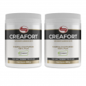 Kit com 2 Suplemento Vitafor Creafort - Creatina 300g