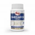 Suplemento Omegafor Plus Vitafor com 60 cápsula