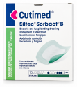 Curativo Essity Cutimed Siltec Sorbact Espuma Antimicrobiana