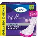 TENA Lady Discreet Maxi Night Absorvente para incontinência urinária