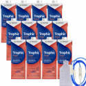 Kit Com 12 Unidades Dieta Enteral Prodiet Trophic Soya 1.2kcal