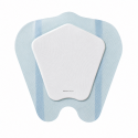 Curativo Espuma de poliuretano Biatain Silicone Sacral Coloplast