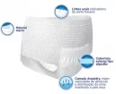 Roupa Íntima Tena Pants Confort Unissex Pacote com 16 Unidades