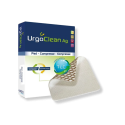 Curativo Urgo UrgoClean AG Antibiofilme com Prata e Ação de Limpeza