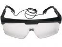 Óculos de Segurança 3M Pomp Vision 3000H com Antiembaçante e Cordão Transparente