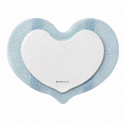 Curativo Espuma de poliuretano com prata Biatain Silicone Sacral Coloplast
