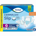 TENA fralda geriátrica Slip DermaCare