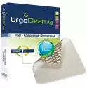 Kit Curativo Urgo UrgoClean AG Antibiofilme com Prata e Ação de Limpeza 5 unidades