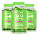 Gummy Hair Vitamina Cabelos E Unhas Kit com 3