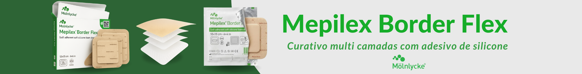 Mepilex Border Flex