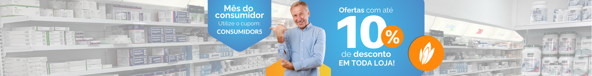 Banner mês do consumidor
