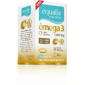 Suplemento Ômega 3  Equaliv