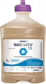 Dieta Enteral Nestlé Isosource 1.5kcal com Fibras Sistema Fechado