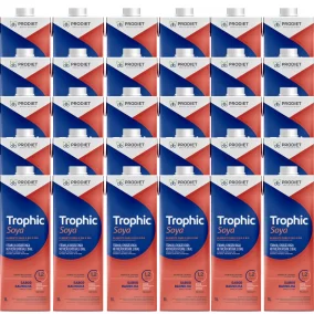 Kit Com 30 Unidades Dieta Enteral Prodiet Trophic Soya 1.2kcal