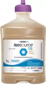 Dieta Enteral Nestlé Isosource 1.5kcal sem Fibras Sistema Fechado