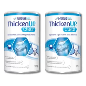 Espessante Nestlé Thicken Up Clear Kit com 2 Unidades