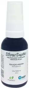 Curativo Silver Septic Antisséptico Solução Aquosa com Prata