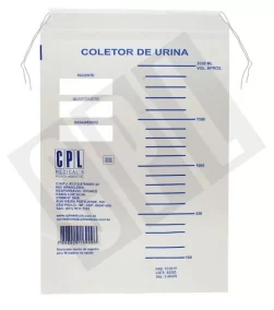Coletor de Urina CPL Adulto Não Estéril