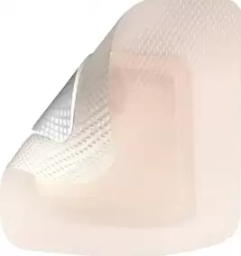 Curativo Urgo UrgoTul Absorb Border Malha Impregnada com Matriz Cicatrizante e Borda Adesiva