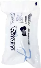 Curativo Curatec Bota de Unna Bandagem Impregnada com Zinco