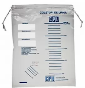 Coletor de Urina CPL Adulto Não Estéril 2L