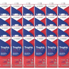 Kit Com 24 Unidades Dieta Enteral Prodiet Trophic Soya 1.5kcal