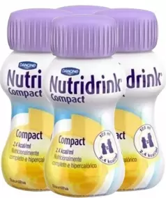 Kit Suplemento Danone Nutridrink Compact 24 unidades