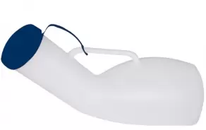 Coletor de Urina CellPlus Papagaio Plástico Masculino