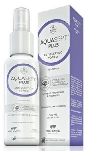Solução Aquosa Walkmed Aquasept Plus