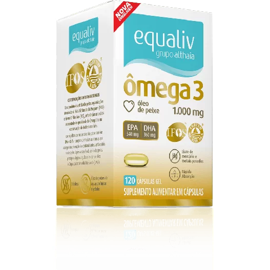 Suplemento Ômega 3  Equaliv
