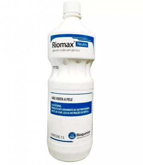 Sabonete Neutro Com Glicerina Riomax 1l - Rioquimica