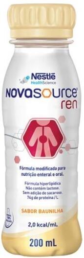 Suplemento Nestlé Novasource Ren